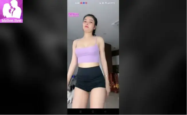 Mẫn Nhi BBlive Mặc Bikini Show Hàng Đầy Thu Hút Hình 8