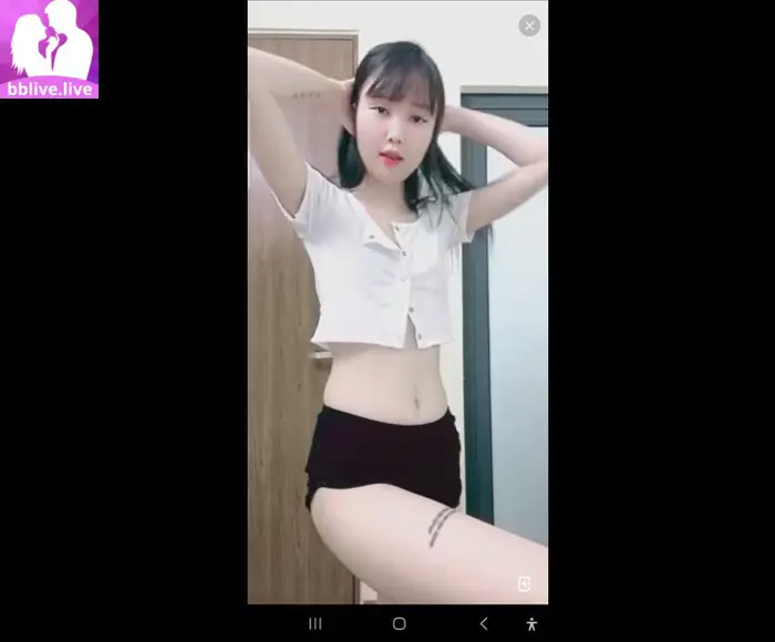 Trâm Anh Tramanh5p Bblive Show Hàng Mình Dây Mượt Mà Hình 3